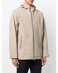 Herno Cropped Hooded Parka