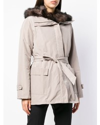 Max & Moi Fur Lined Parka