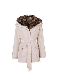 Max & Moi Fur Lined Parka