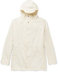 Norse Projects Lindisfarne Cotton Blend Hooded Parka