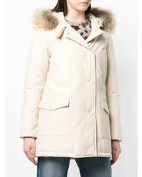 Woolrich Padded Hooded Coat