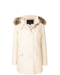 Woolrich Padded Hooded Coat