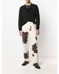 Our Legacy Abstract Patchwork Jeans