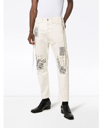 Vyner Articles Patchwork Jeans