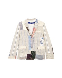 Junya Watanabe Patchwork Linen Jacket