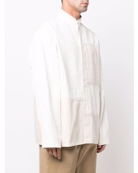 Tom Wood Patched Organic Cotton Shirt