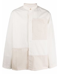 Tom Wood Patched Organic Cotton Shirt