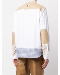 Junya Watanabe Patchwork Cotton Shirt