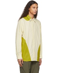Post Archive Faction PAF Yellow 40 Center Shirt