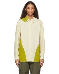 Post Archive Faction PAF Yellow 40 Center Shirt