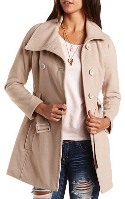 charlotte russe peacoat