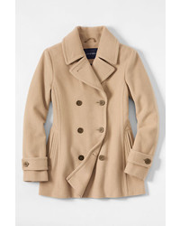 Classic Luxe Wool Peacoat Ivoryl
