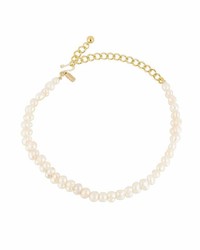 Kenneth Jay Lane 4mm Freshwater Pearl Choker Necklace