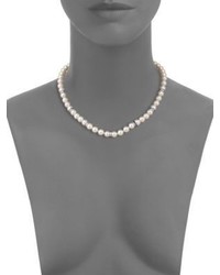 Mikimoto Akoya Sapphire Pearl Necklace
