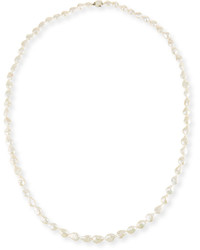 Stephen Dweck Long Baroque Pearl Necklace 52