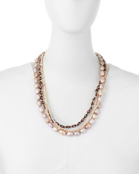 Nakamol Multi Strand Pearl Necklace