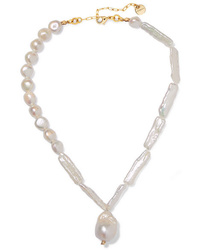 Anita Berisha Seashore Pearl Necklace