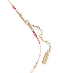 Etro Shell Faux Pearl And Crystal Necklace
