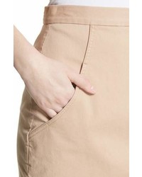 Tracy Reese Faux Wrap Pencil Skirt