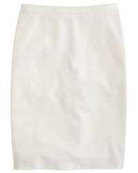 J.Crew Pencil Skirt In Stretch Cotton