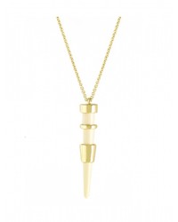 House Of Harlow 1960 Jewelry Rift Valley Drop Pendant Necklace