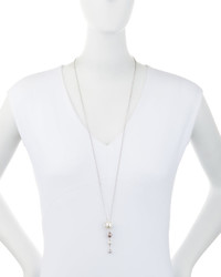Majorica Artesana Multi Drop Pearl Pendant Necklace