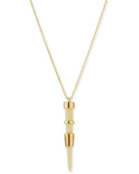 House Of Harlow Rift Valley Drop Pendant Necklace Ivory