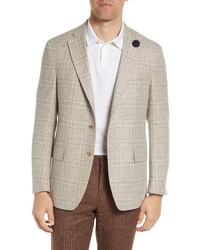 Hart Schaffner Marx New York Classic Fit Plaid Sport Coat In At Nordstrom