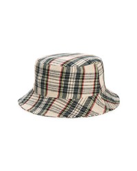 Topman Check Bucket Hat In Multi At Nordstrom