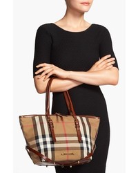 Burberry House Check Small Tote