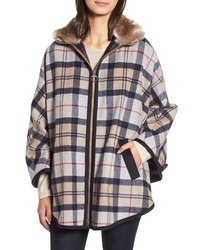 Barbour Crieff Wool Cape