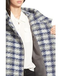 Soia & Kyo Kym Plaid Drop Shoulder Hooded Coat
