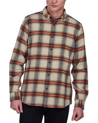Barbour Plaid Flannel Shirt