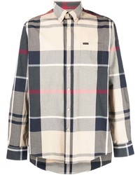 Barbour Bold Check Print Shirt