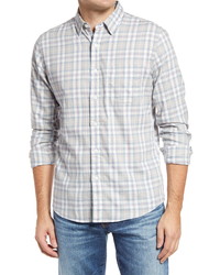 Faherty Movet Check Button Up Shirt