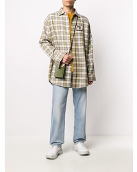 Drôle De Monsieur Oversized Check Shirt