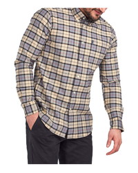 Barbour Tartan 6 Tailored Fit Plaid Shirt