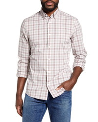 Nordstrom Men's Shop Tech  Fit Check Button Up Shirt