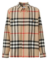 Burberry Vintage Check Button Front Shirt