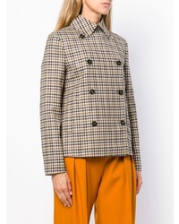 Closed Buttoned Up Coat
