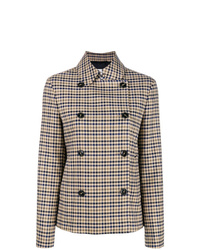 Closed Buttoned Up Coat