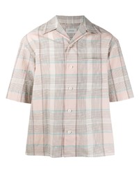 Lemaire Checked Cotton Shirt