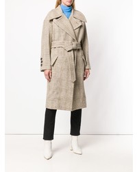 Vivienne Westwood Checkered Trench Coat