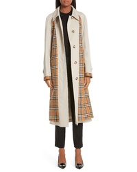 Burberry Guiseley Check Trench Coat