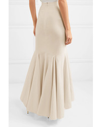 Brock Collection Ruffled Cotton And Maxi Skirt