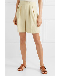 Theory Pleated Woven Shorts