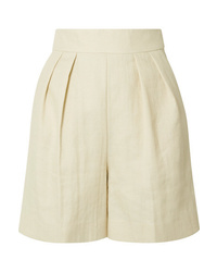 Theory Pleated Woven Shorts