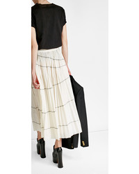 DKNY Pleated Skirt