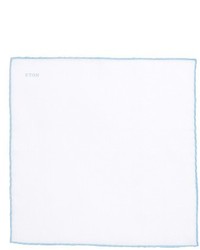 Eton Solid Linen Pocket Square