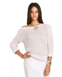 BCBGeneration Perforated Sweater